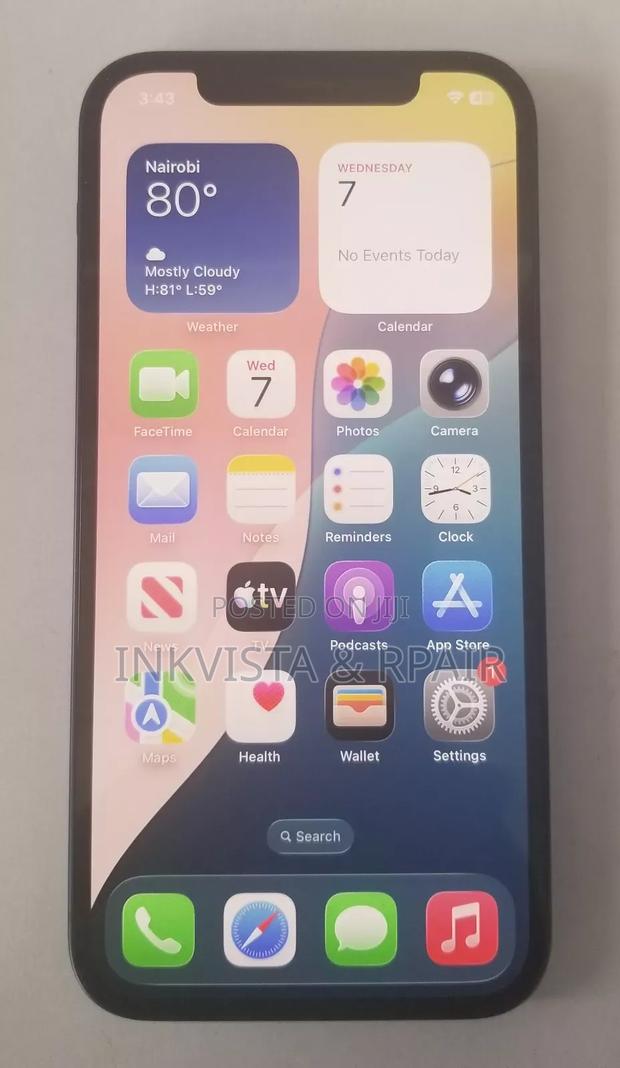 Apple iPhone 12 64 GB Blue - main view