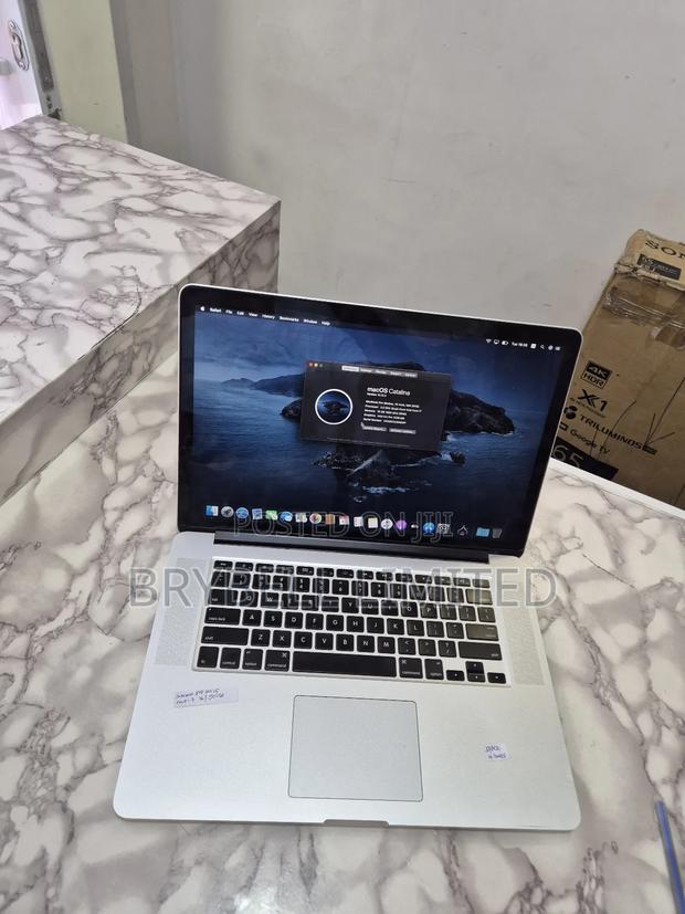 Laptop Apple MacBook Pro 2015 16GB Intel Core I7 SSD 512GB - thumbnail 3