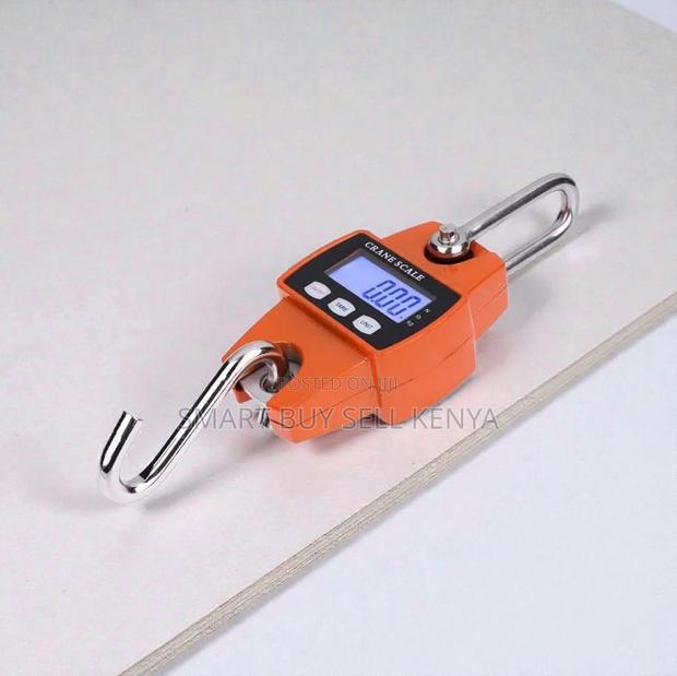 High Durability 300kgs Digital Hanging Crane Scale With LCD Display