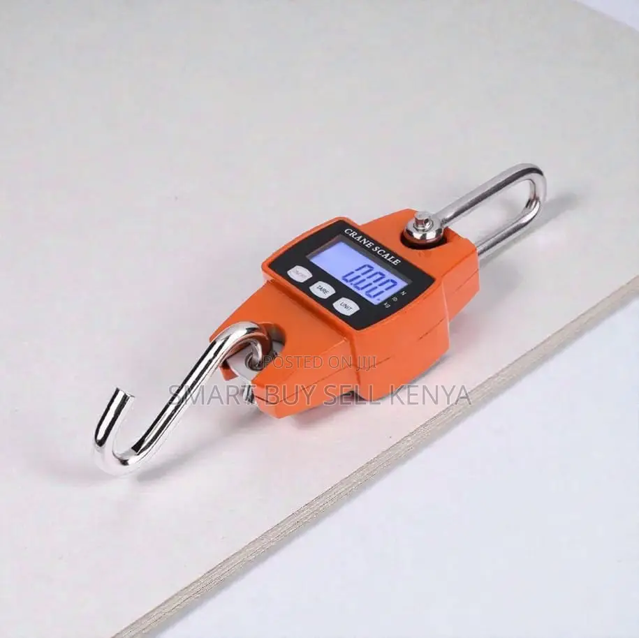 High Durability 300kgs Digital Hanging Crane Scale With LCD Display