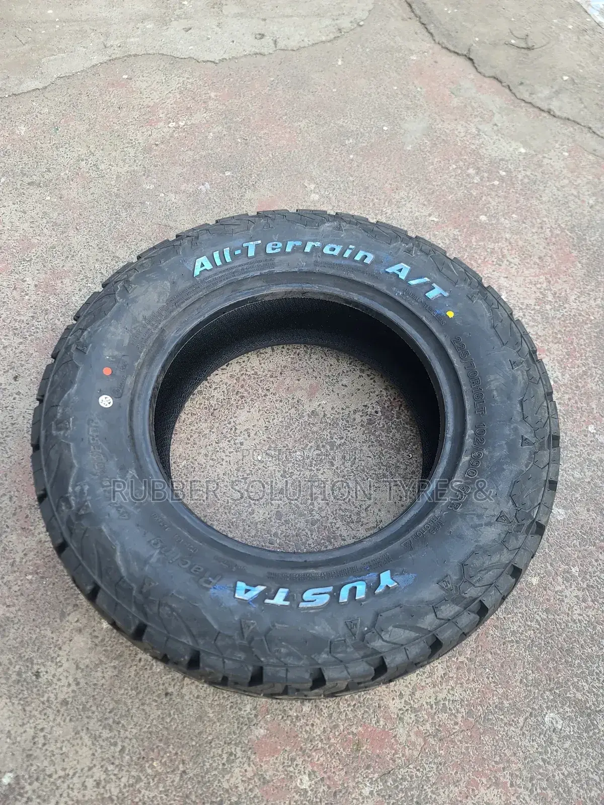 225/70r16 Yusta Tires [All-terrain ] L/T 6pr