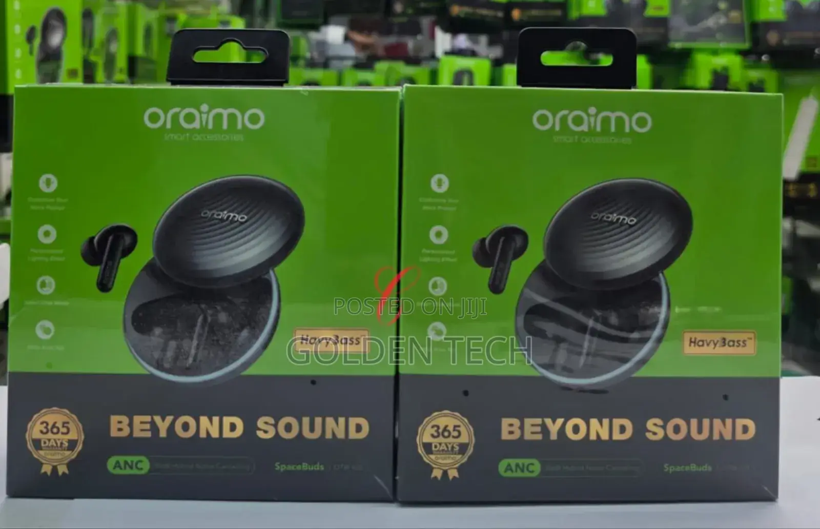 Oraimo Spacebuds Hybrid Anc