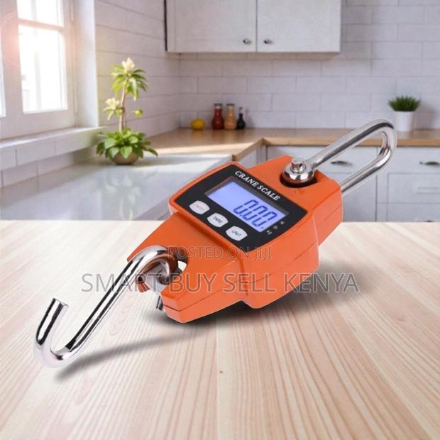 Top Quality 300kgs Industrial Hanging Crane Scale Portable Accurate