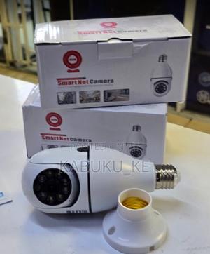 V380 Pro Wifi Bulb PTZ Camera With Phone App - thumbnail 2