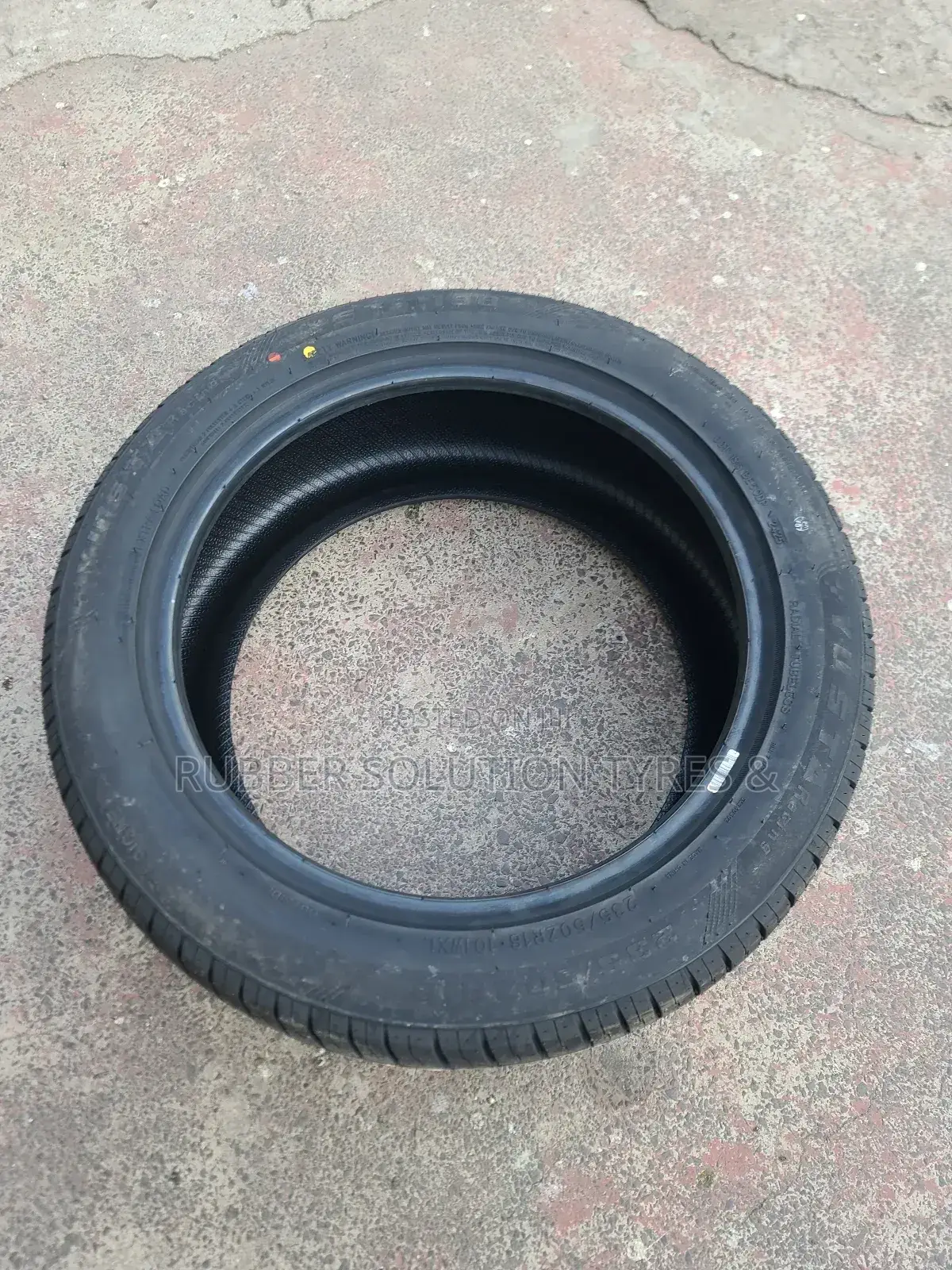 235/50r18 Yusta Tires Yst-1198 Sport Racing