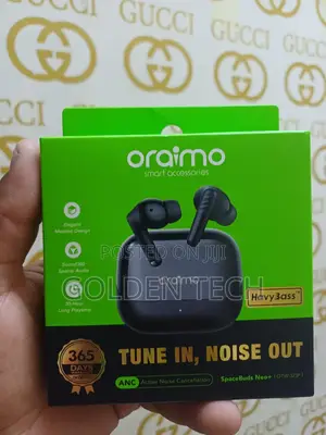 Oraimo Spacebuds Neo+ Anc Spatial Audio True Wireless Earphones