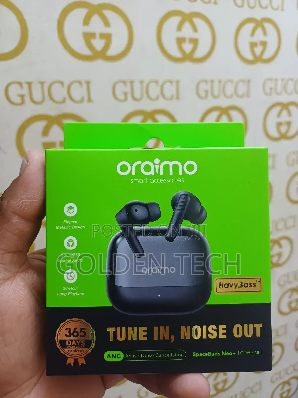 Oraimo Spacebuds Neo+ Anc Spatial Audio True Wireless Earphones