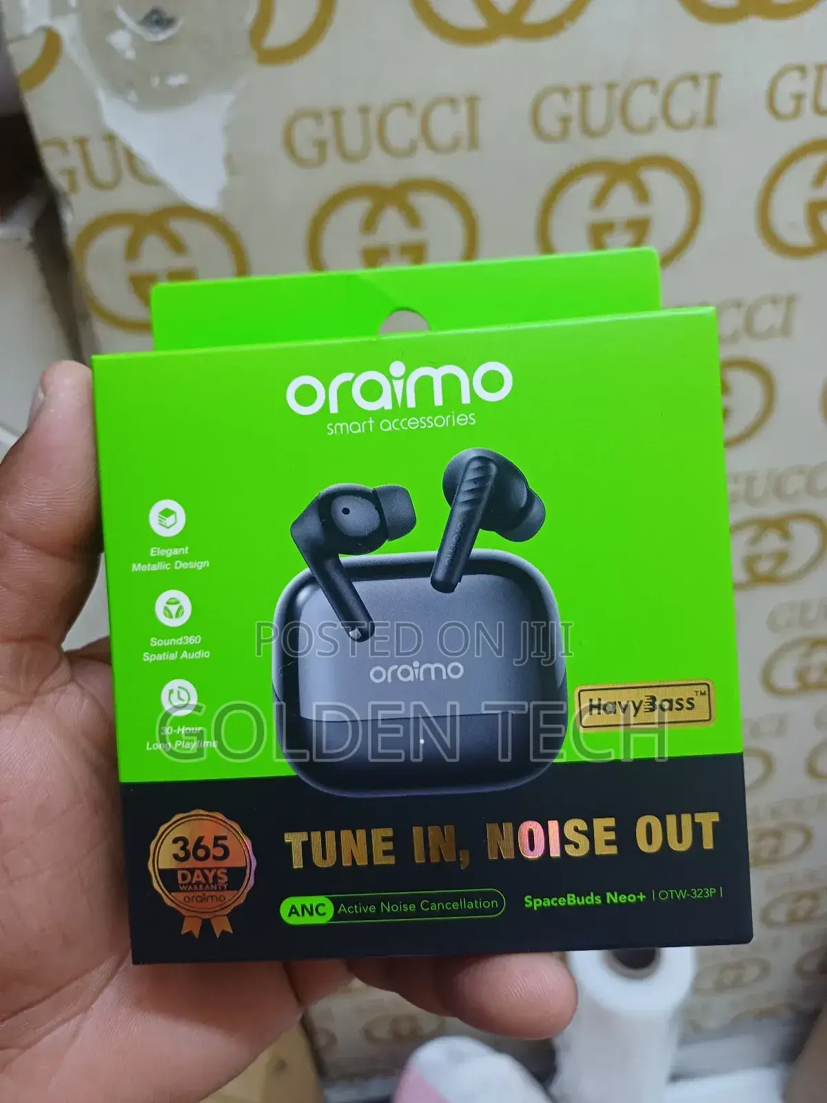 Oraimo Spacebuds Neo+ Anc Spatial Audio True Wireless Earphones