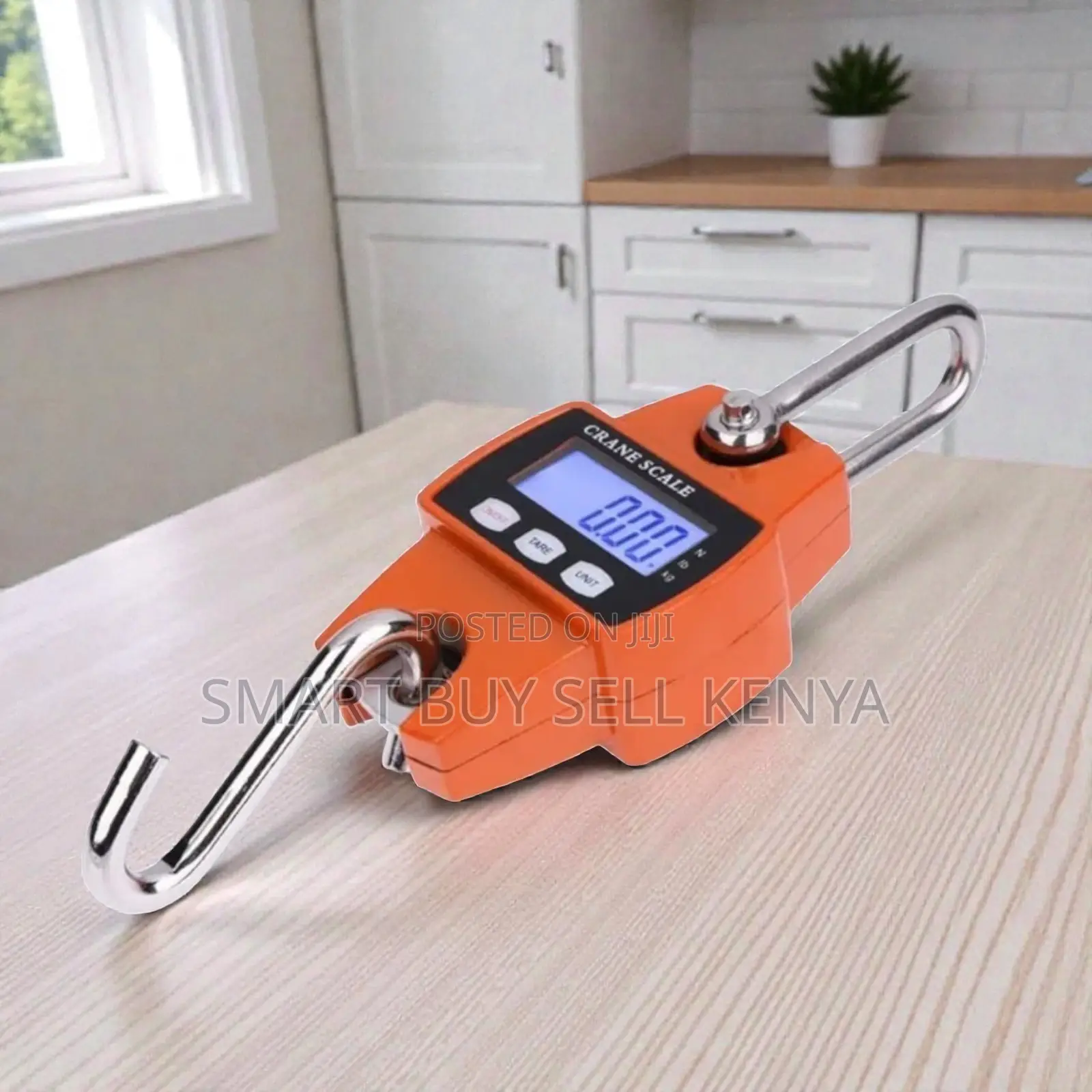 Super Quality 300kgs Hanging Crane Scale Portable Accurate LCD Display
