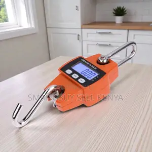 Super Quality 300kgs Hanging Crane Scale Portable Accurate LCD Display