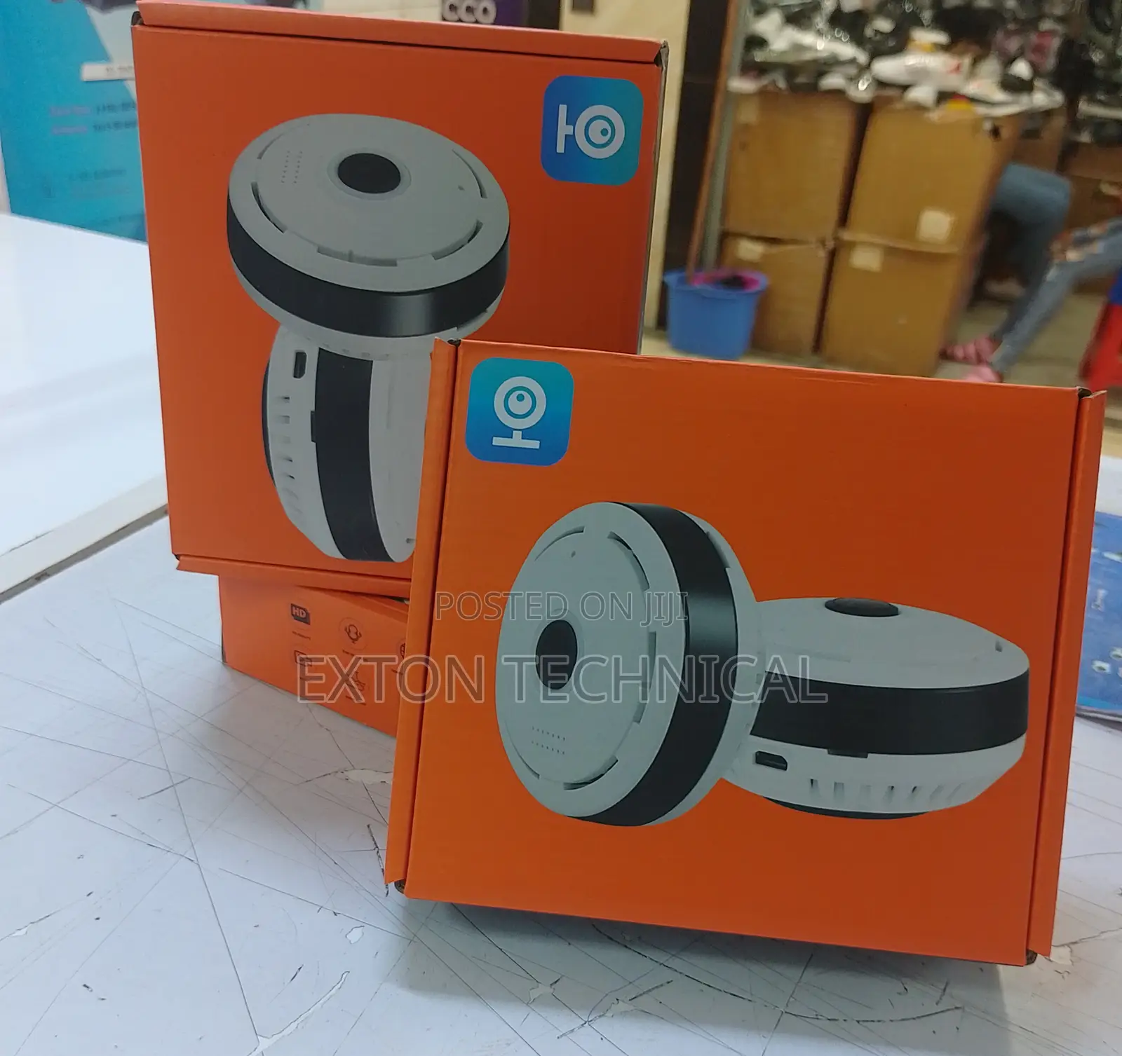 3mp Fish Eye Nanny Audio CCTV Nannycamera Motion Detection