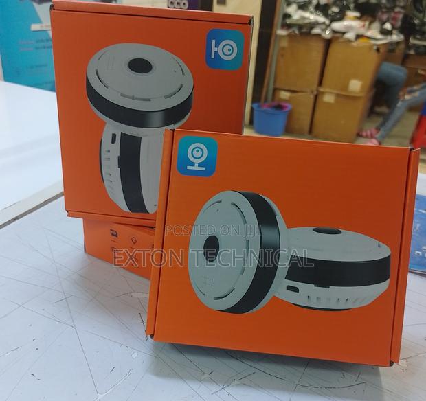 3mp Fish Eye Nanny Audio CCTV Nannycamera Motion Detection