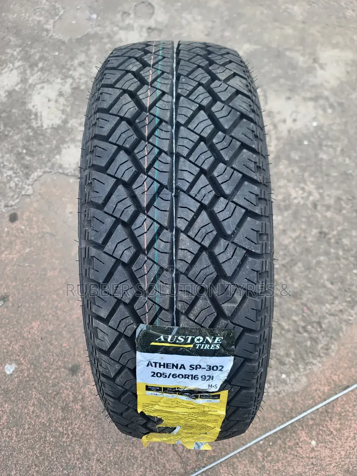 205/60 R16 Austone Tyres 92h Athena Sp-302 All-Terrain