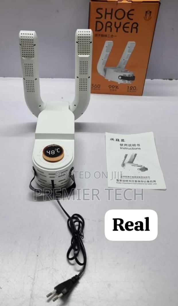 Foldable Electric Shoe Dryer - main view