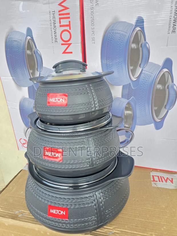 Milton Set of 3 Hotpot - main view