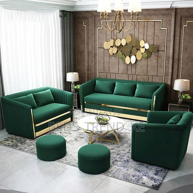 Sustainable 7 Seater Modern Sofa 3,2,2