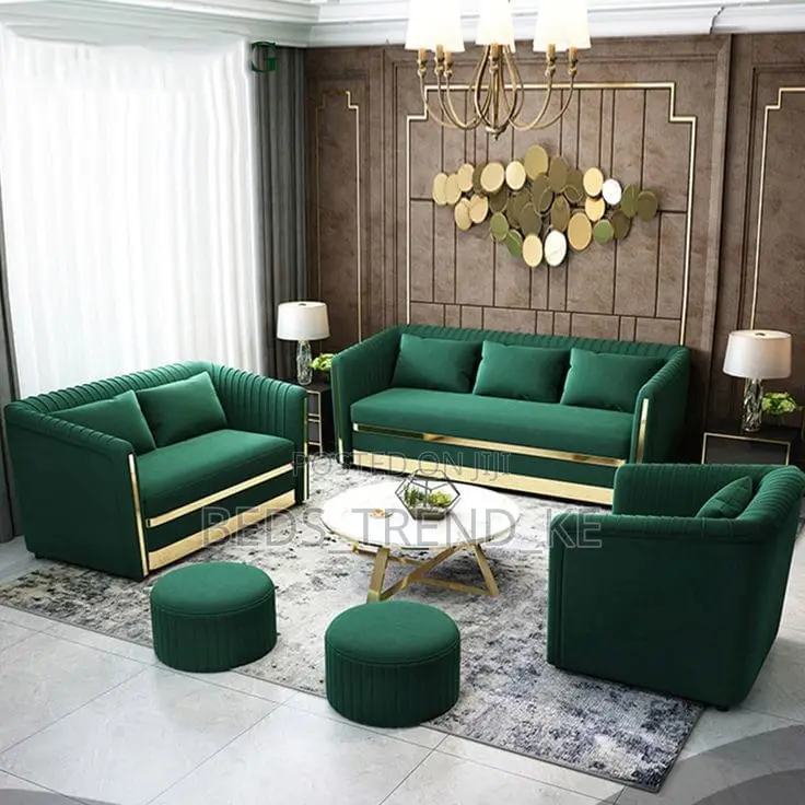 Sustainable 7 Seater Modern Sofa 3,2,2