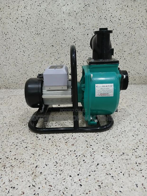 Shiyuan Surface Solar Water Pump - main view