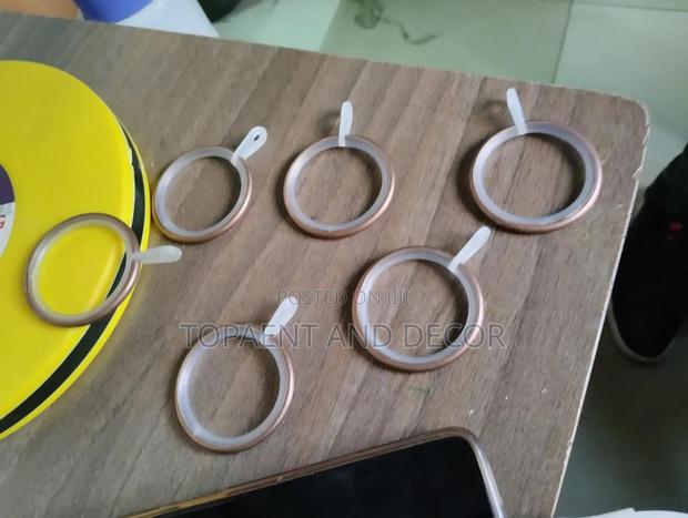 Metallic Rings With a Plastic Inner Part - main view