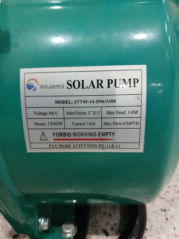 Shiyuan Surface Solar Water Pump - thumbnail 2