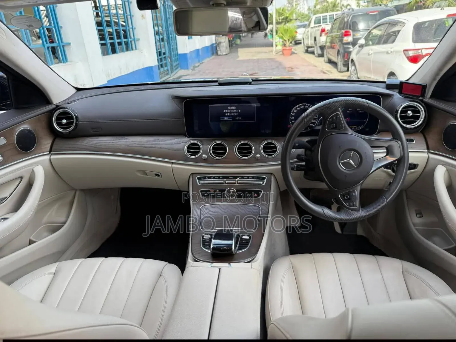 Mercedes-Benz E400 2019 Black
