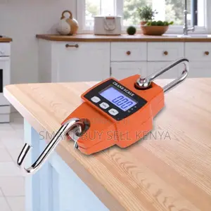 300kgs Industrial Hook Crane Scale LCD Display Durable Quality Ensured