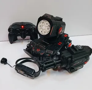 3 in 1 Offroad Rc Toy Car + Tank+ Machine Gun