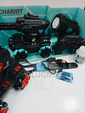 3 in 1 Offroad Rc Toy Car + Tank+ Machine Gun