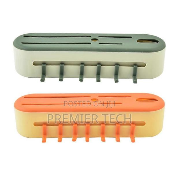6 Slot Knives Organizer With 6 Extra Hooks - thumbnail 2