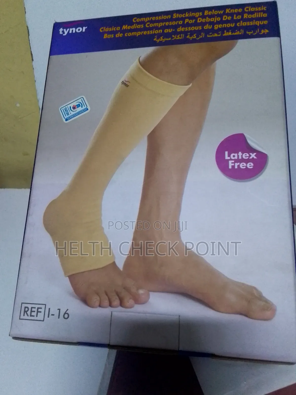 Tynor - Compression Stockings Below Knee Classic