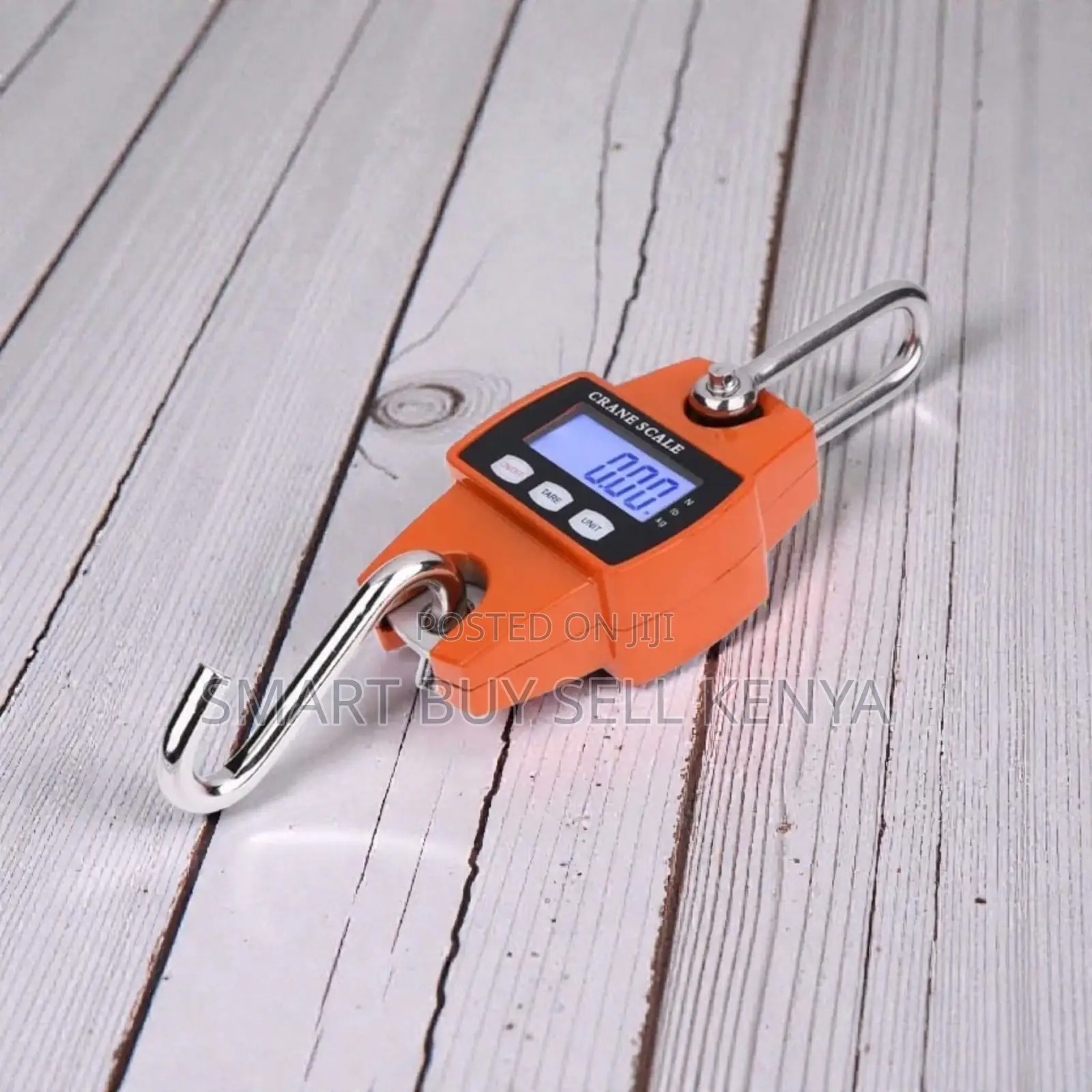 300kgs Mini Crane Hook Scale LCD Display High Performance Reliable