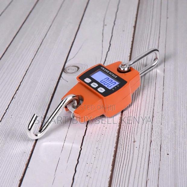 300kgs Mini Crane Hook Scale LCD Display High Performance Reliable