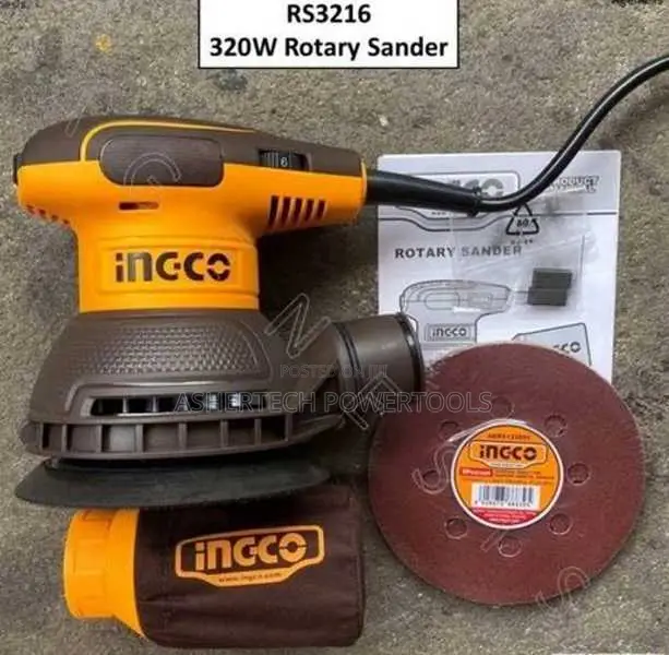 Ingco Rs3216 Rotary Sander 320w 125mm