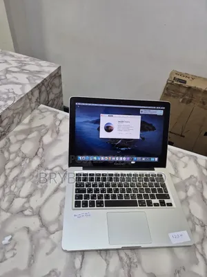 Laptop Apple MacBook 2012 4GB Intel Core I5 SSD 256GB