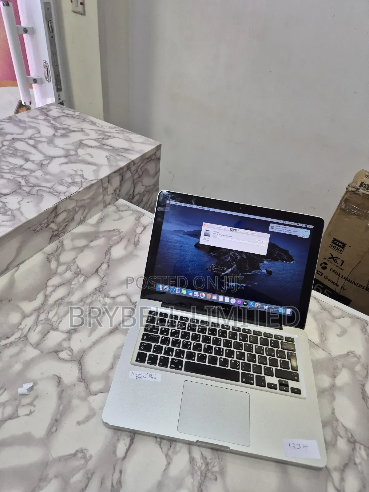 Laptop Apple MacBook 2012 4GB Intel Core I5 SSD 256GB