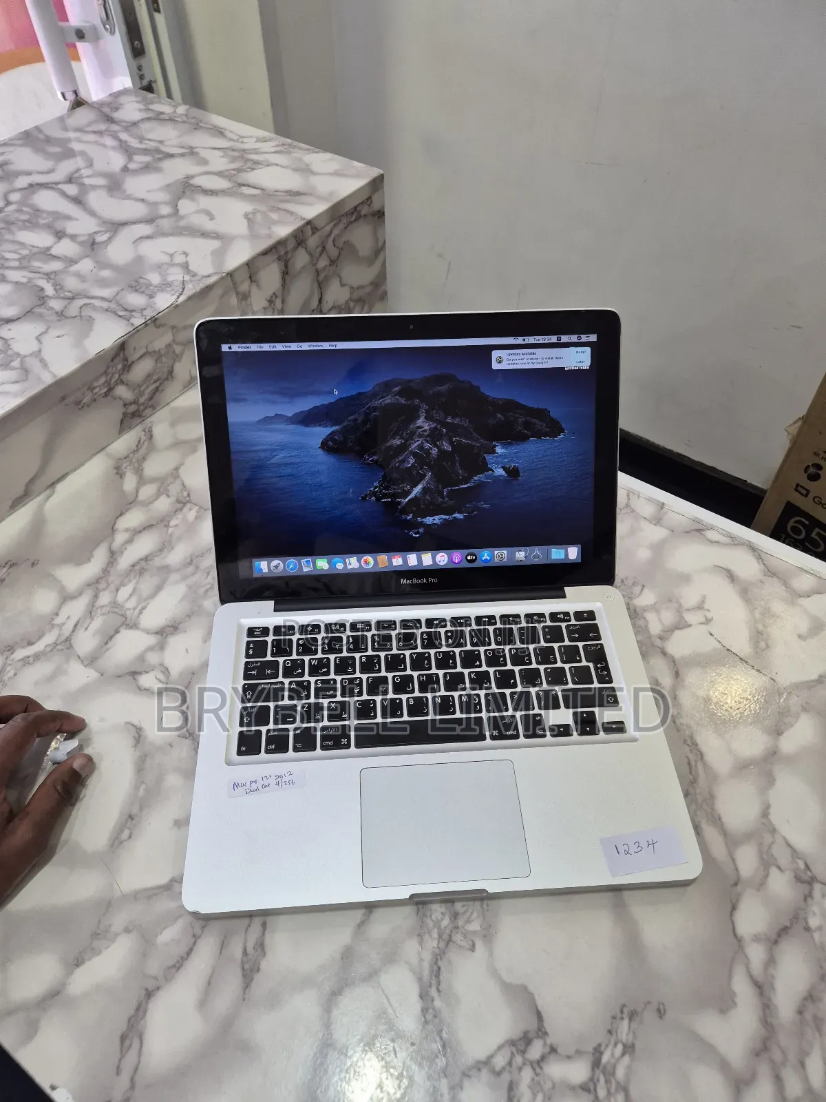 Laptop Apple MacBook 2012 4GB Intel Core I5 SSD 256GB