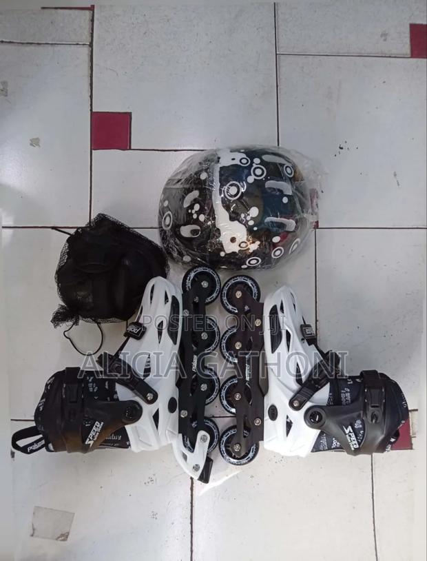 Speed Skates - main view