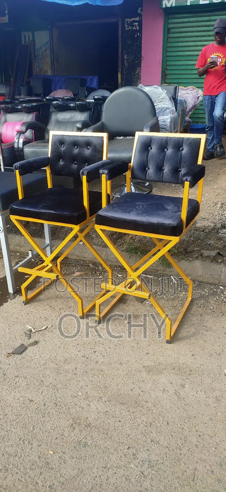 Make-up Seats