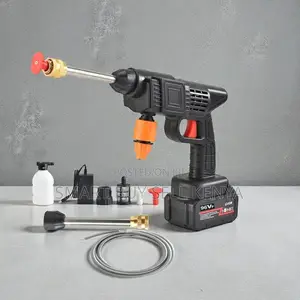 Compact Design 96v Gun Car Washer Washing Wireless Cordless Machine