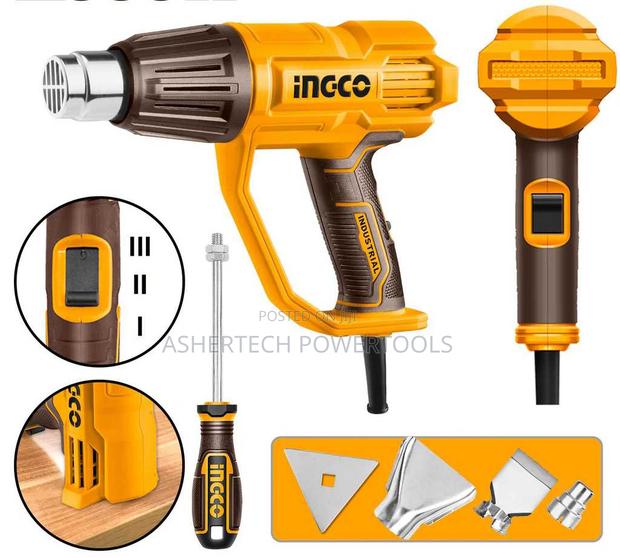 Ingco Hg200078 Heat Gun 2000w