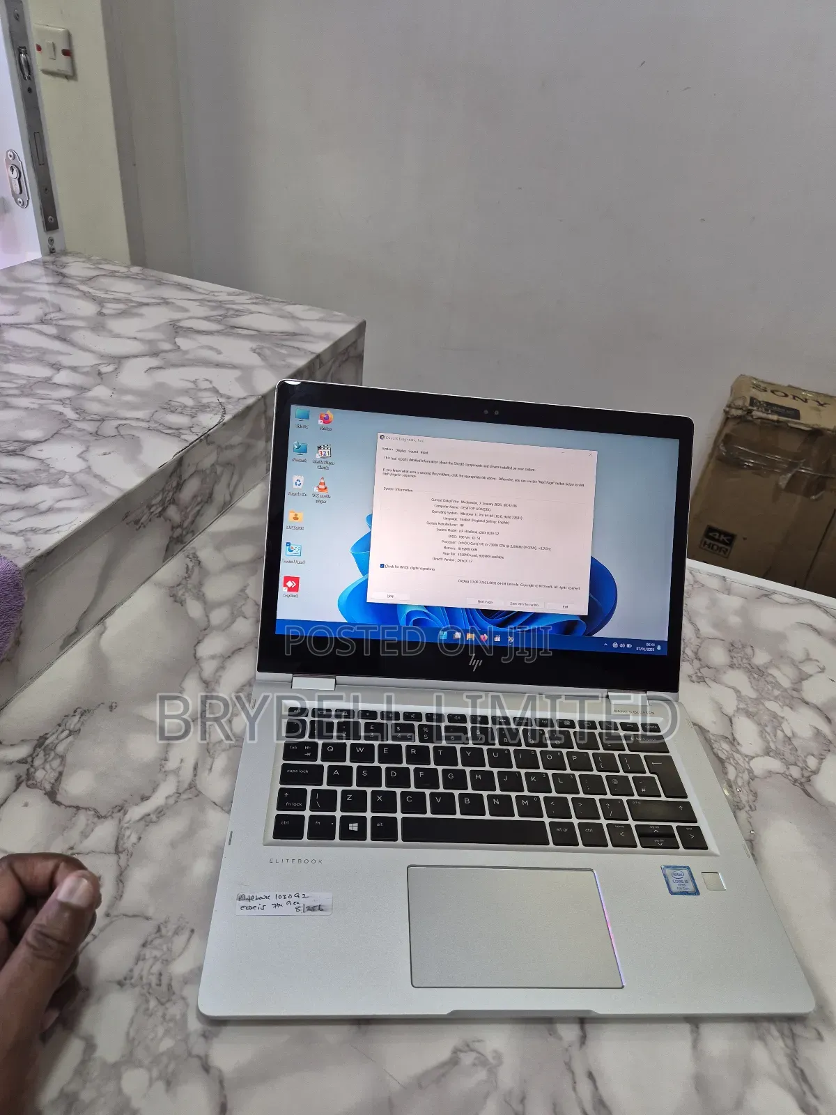 Laptop HP EliteBook X360 1030 G2 8GB Intel Core I5 SSD 256GB