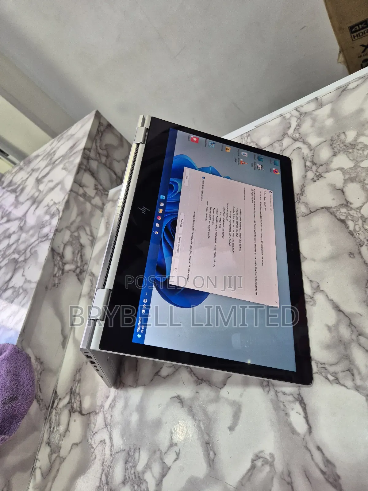 Laptop HP EliteBook X360 1030 G2 8GB Intel Core I5 SSD 256GB