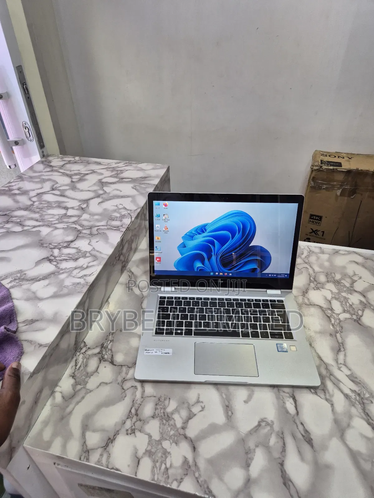 Laptop HP EliteBook X360 1030 G2 8GB Intel Core I5 SSD 256GB