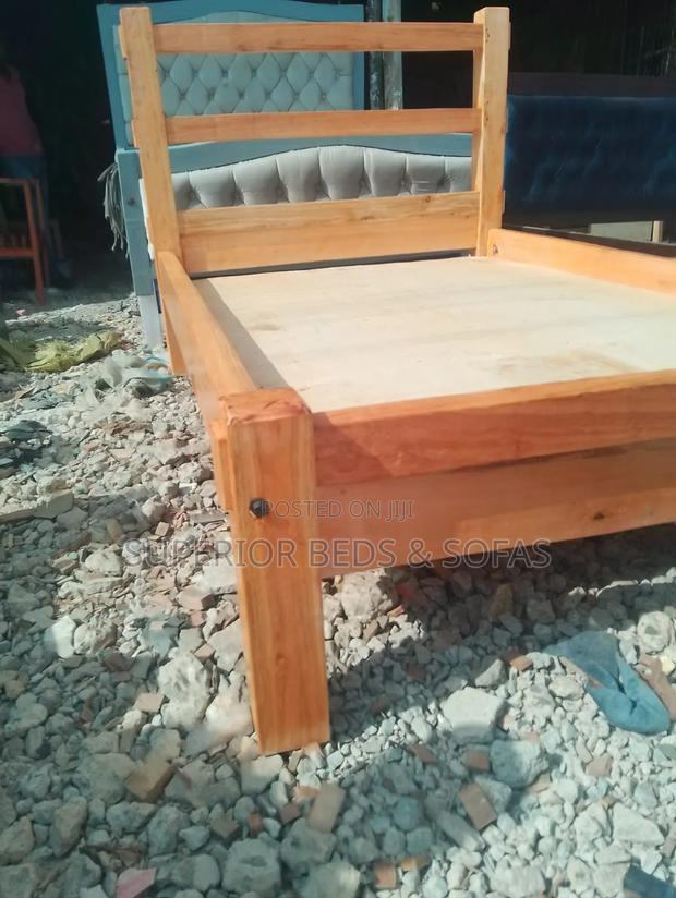Wooden Bed Frame Size 5 By 6 - main view