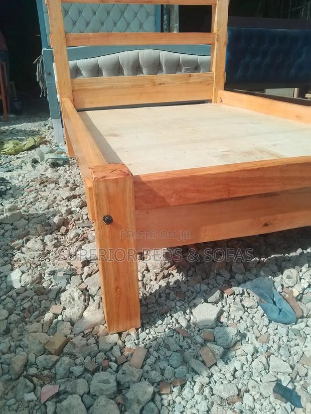 Wooden Bed Frame Size 5 By 6 - thumbnail 3
