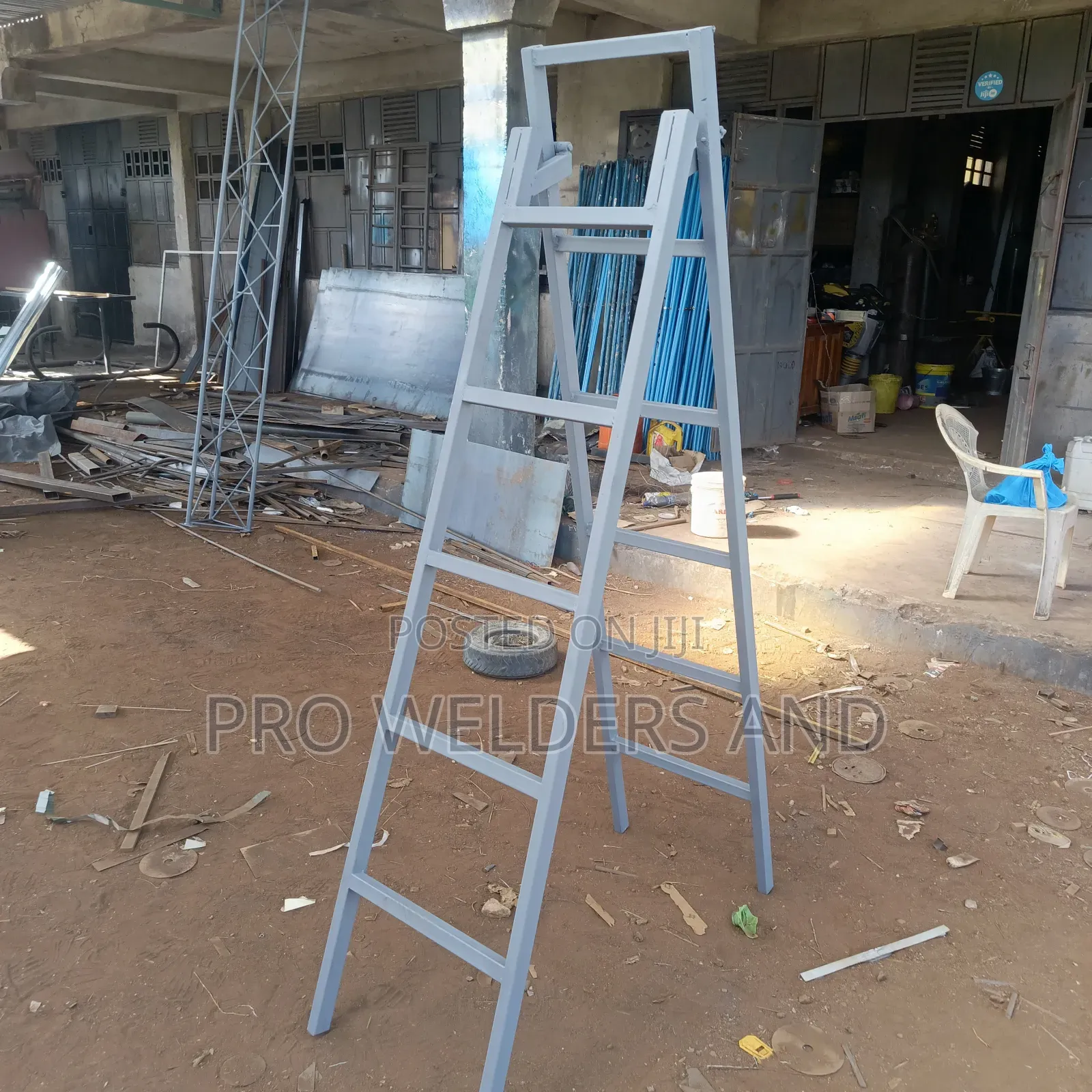 Durable Custom Steel Ladders | Industrial Home