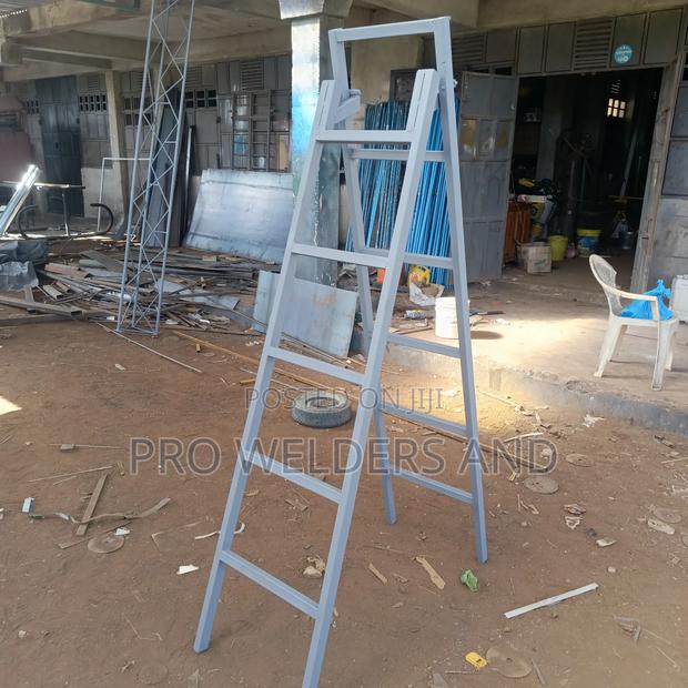 Durable Custom Steel Ladders | Industrial Home - thumbnail 2