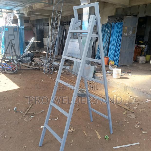 Durable Custom Steel Ladders | Industrial Home - thumbnail 3