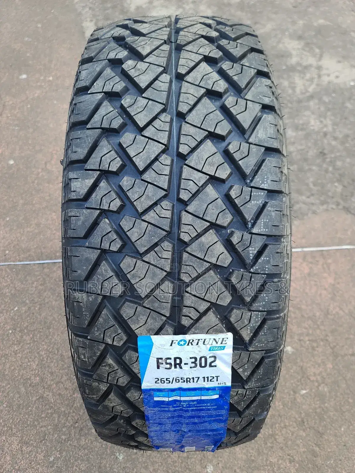 265/65r17 Fortune Tires [All-terrain ]