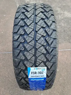 265/65r17 Fortune Tires [All-terrain ]